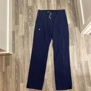 Figs navy blue Kade scrub pants